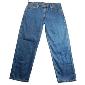Levi's 550 Mens Relaxed Denim Jeans Size 42 X 32 Stretch